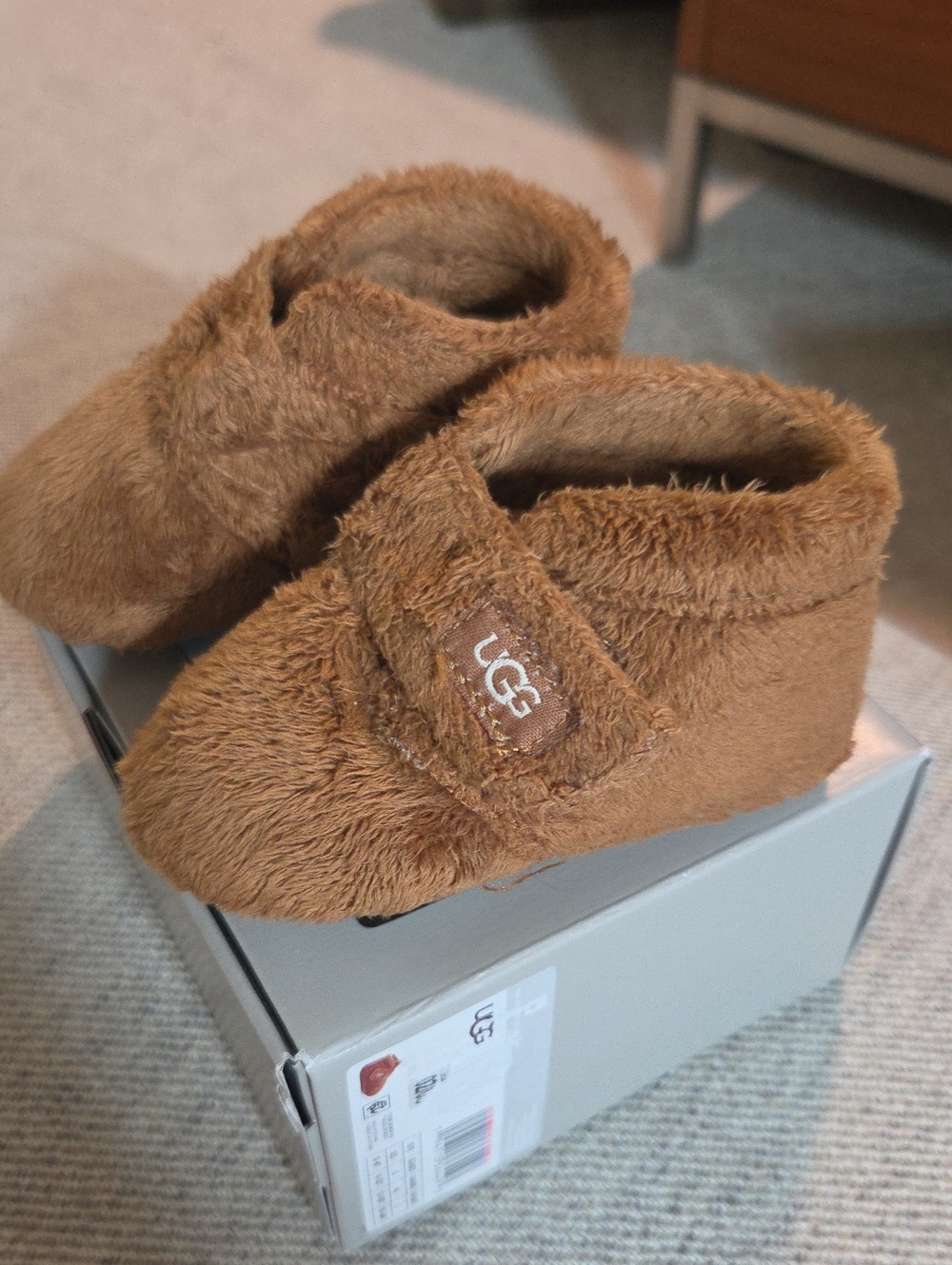 UGG Baby Bixbee Booties